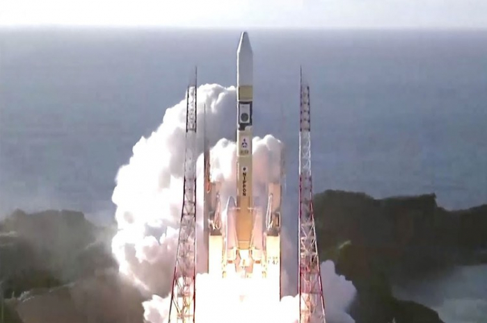 UAE spacecraft blasts off in first ever mission to Mars