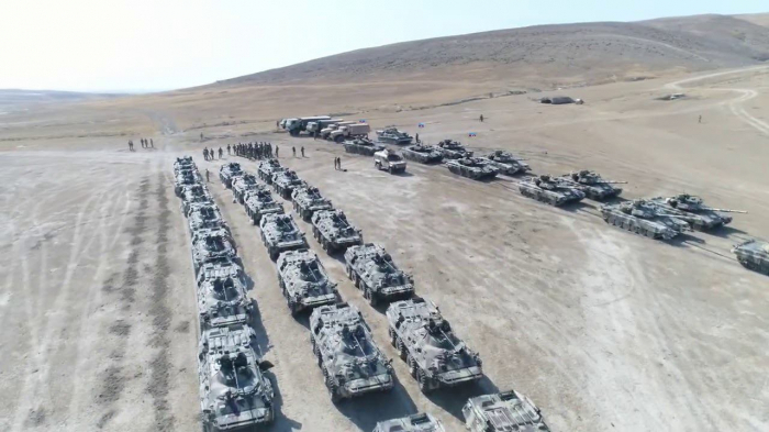 El Ministerio de Defensa turco publica  Video  de ejercicios en Azerbaiyán 