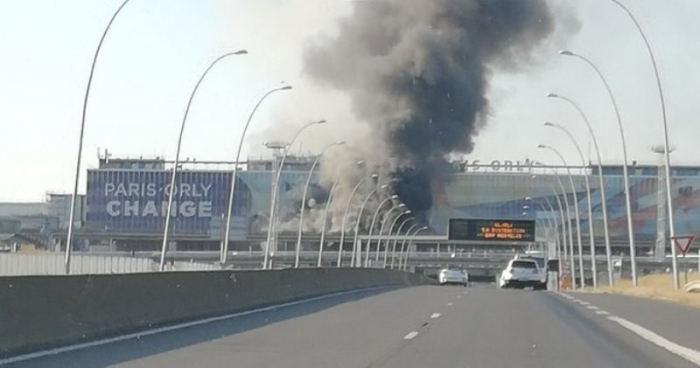 Parisdə qorxulu anlar yaşandı