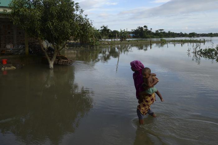 Mousson: un tiers du Bangladesh sous l