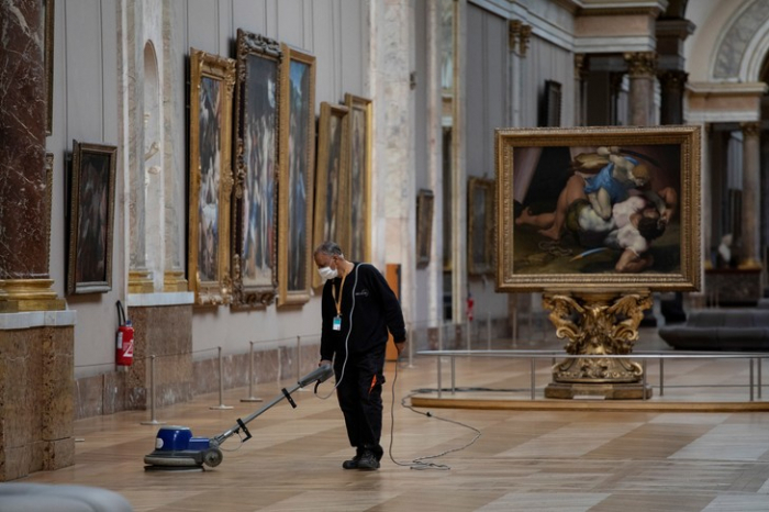 Le Musée du Louvre rouvre lundi en version post-Covid