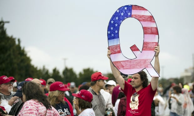 Twitter announces broad crackdown on QAnon accounts and content