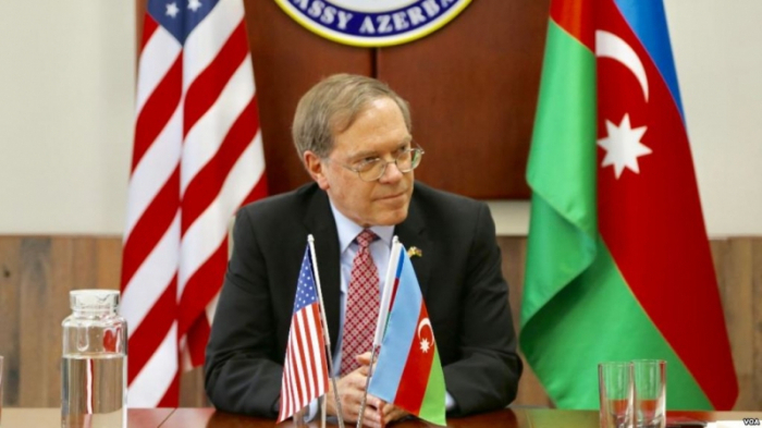 سفير الولايات المتحدة: "فاخرون بدعم أذربيجان" - فيديو