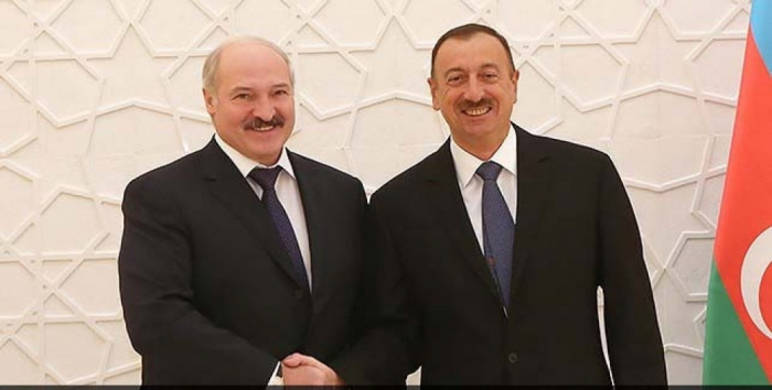   Ilham Aliyev ha felicitado a Alexander Lukashenko  