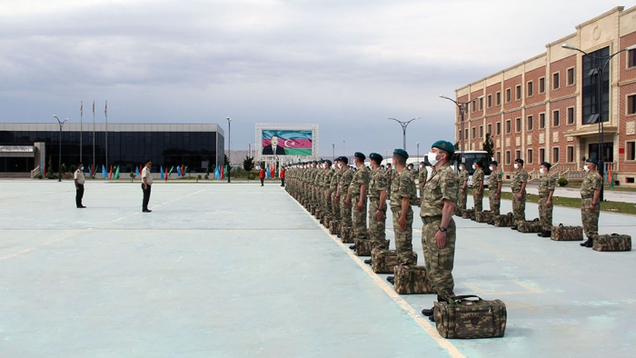   Grupo de personal de mantenimiento de la paz de Azerbaiyán ha regresado del Afganistán  