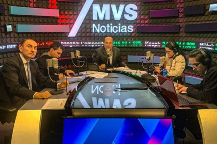 Meksika radiolarında Ermənistanın təxribatlarından danışıldı