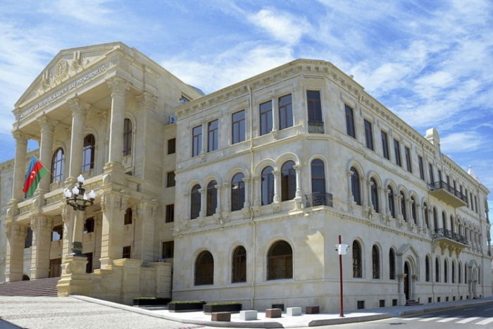  Azerbaijan’s Prosecutor General’s Office makes statement on Armenia’s provocation 