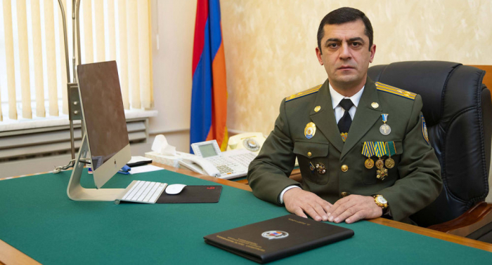 Deputy Director of the National Security Service of Armenia sacked