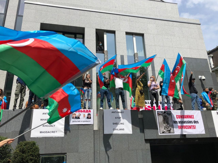  اعتقال 17 أرمانيا هاجموا أذربيجانيين في بلجيكا 