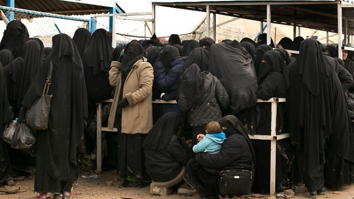 Flüchtlingslager Al-Hol soll Terror-Schule sein