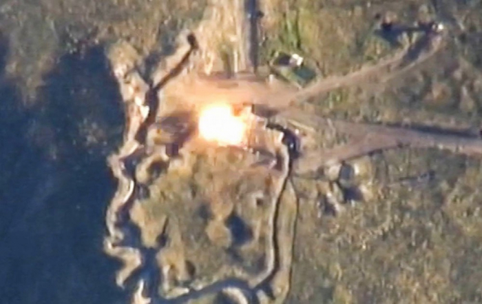   Another military facility of the enemy was destroyed -   VIDEO    