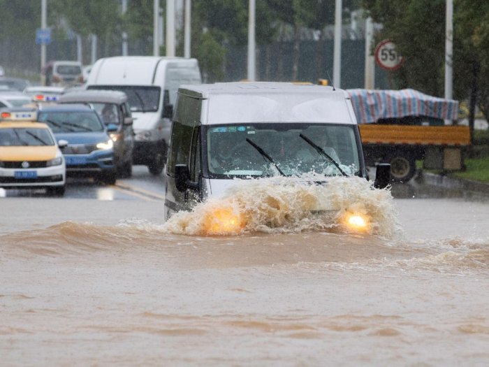 Les inondations menacent la ville chinoise de Wuhan et sa production