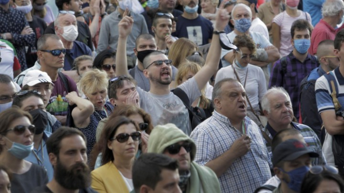 Erneut regierungskritische Proteste in Sofia