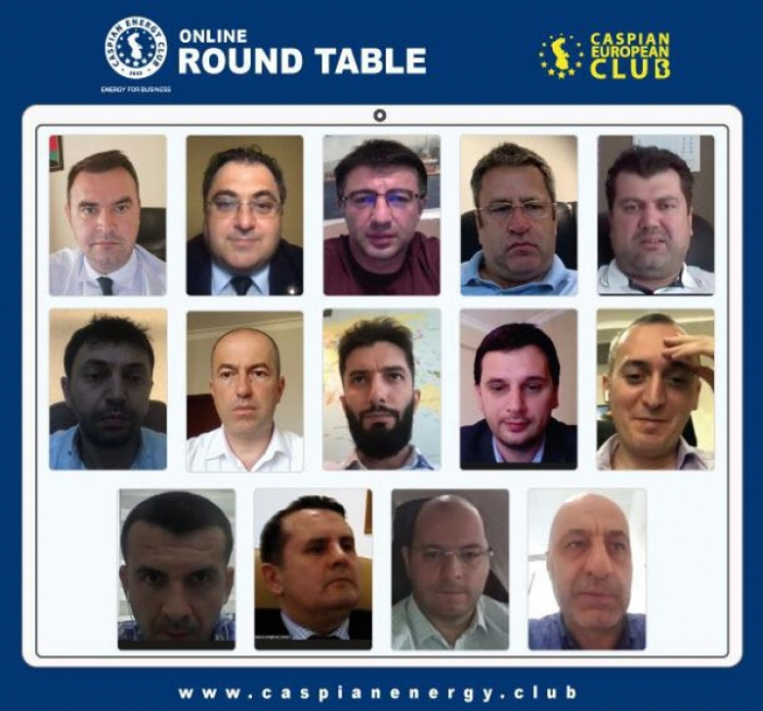   El Club Europeo del Caspio celebró una mesa redonda en línea  