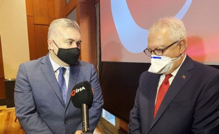 Vaşinqtonda Azərbaycan diplomatlarından Türkiyəyə dəstək