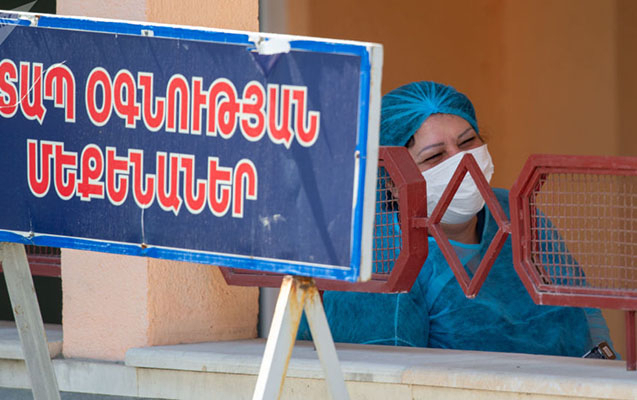   Zahl der Todesopfer durch das Coronavirus in Armenien hat 700 erreicht  