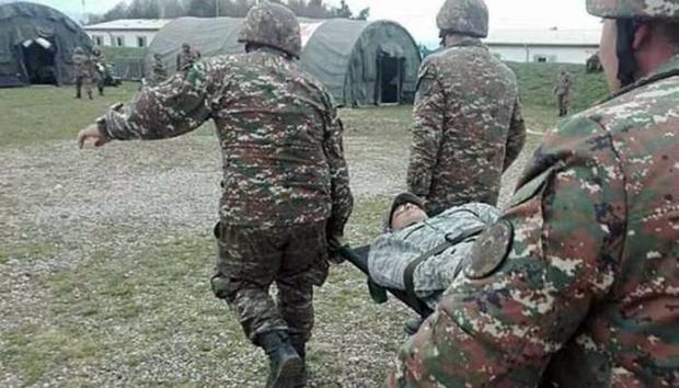  More than 20 Armenian servicemen wounded  