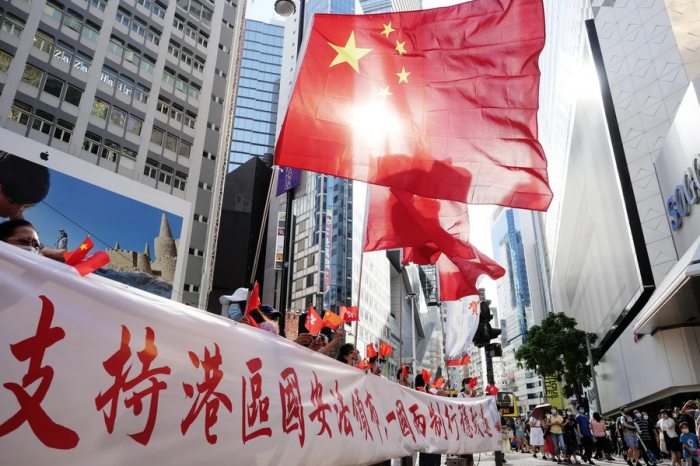 Pékin ouvre un bureau de la sécurité nationale à Hongkong