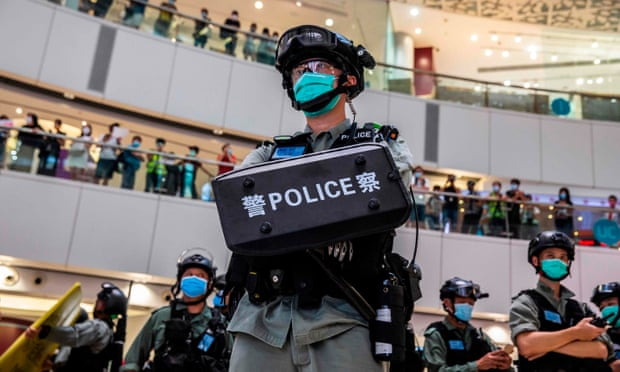 Hong Kong police given sweeping powers under new security law