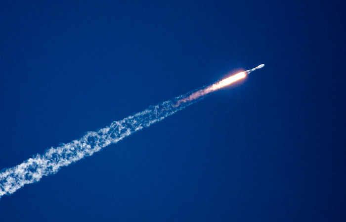 L’US Air Force constate l’explosion d’une fusée en orbite