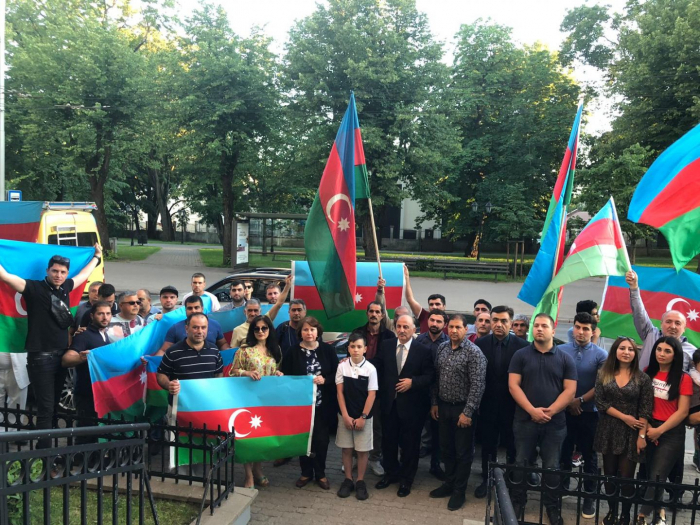   Lettland protestiert gegen armenische Militärprovokationen   - FOTOS    