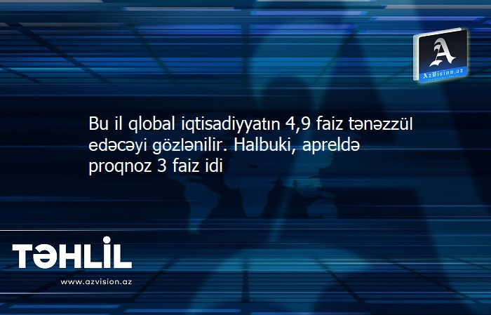       Pandemiya titrətməsi:    Dünya iqtisadiyyatı daha nə qədər dözə bilər –    TƏHLİL      