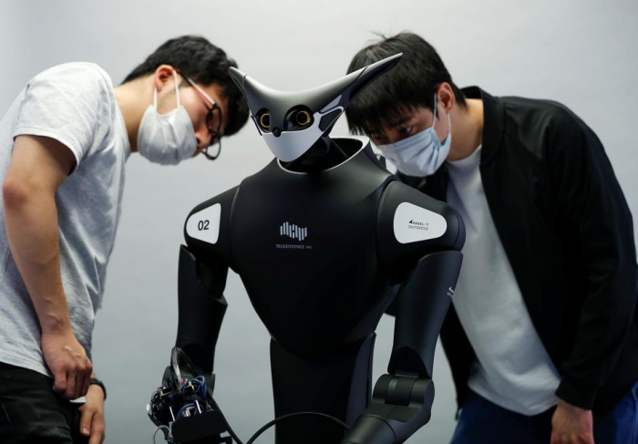 Japanese robot to be used at a convenience store in test of retail automation