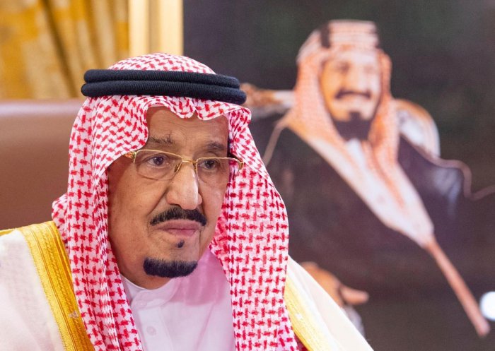 Saudi king chairs cabinet meeting from hospital, in stable condition  