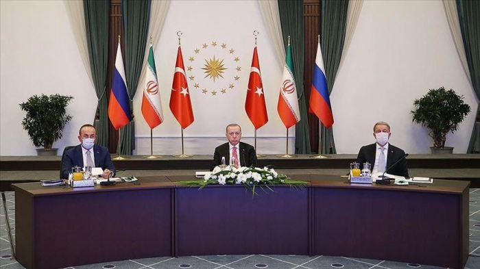   Sommet Turquie-Russie-Iran sur la Syrie:   Préservation de l