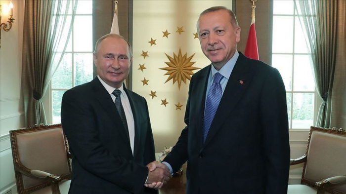 Erdogan et Poutine discutent de la question libyenne