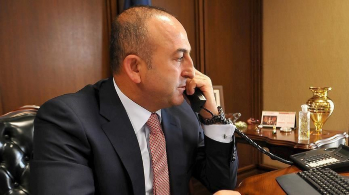 Çavuşoğlu Ceyhun Bayramova zəng etdi