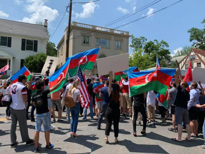  Armenische Provokation in Washington verhindert