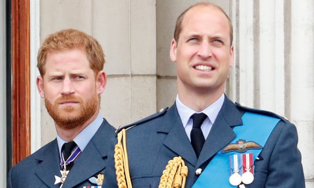 William and Harry agree to split future Diana memorial fund proceeds