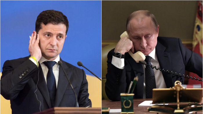 Putin Zelenski ilə telefonla danışdı  