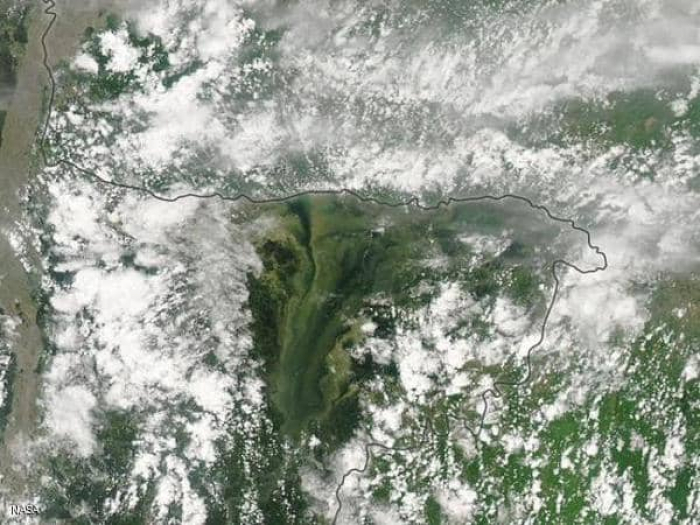 صور ناسا تكشف حجم الكارثة في بنغلادش