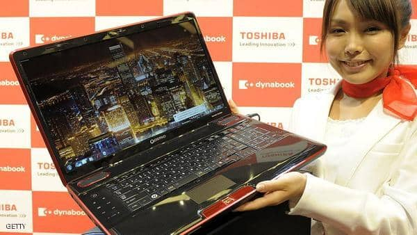 توشيبا تعلن وقف إنتاج الكمبيوتر المحمول