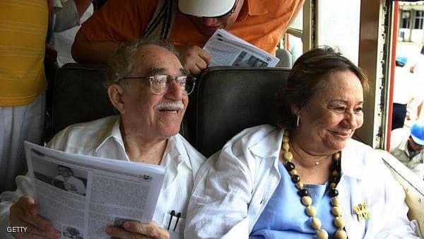 وفاة أرملة الكاتب العالمي غارسيا ماركيز