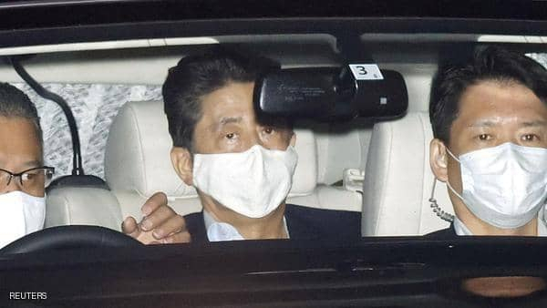 رئيس وزراء اليابان إلى المستشفى للمرة الثانية