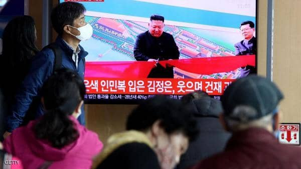 زعيم كوريا الشمالية يعلن الحرب على كورونا