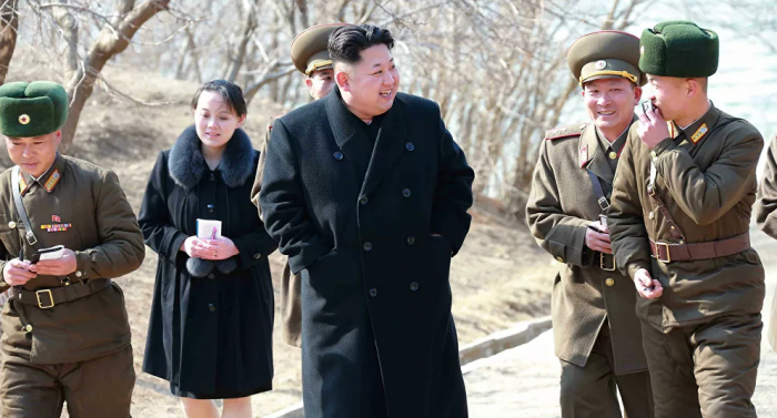 وظهر الزعيم الكوري الشمالي بعد هجوم "بافي" على بلاده