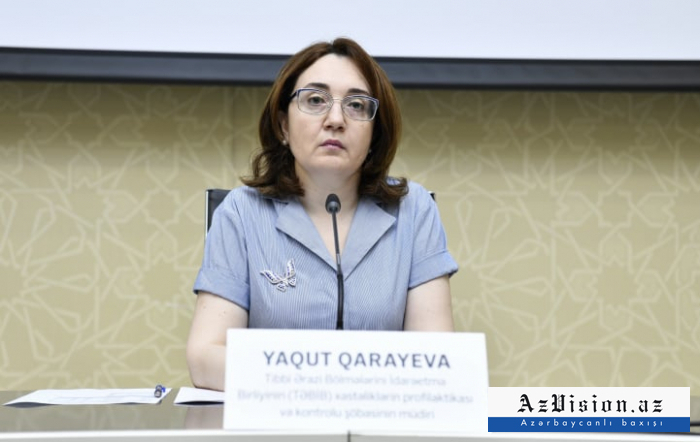   "Die Erweichung setzt sich schrittweise fort" -   Yagut Garayeva    