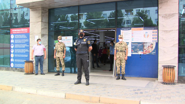 Polis Sumqayıtda növbəti reyd keçirdi -    FOTO   