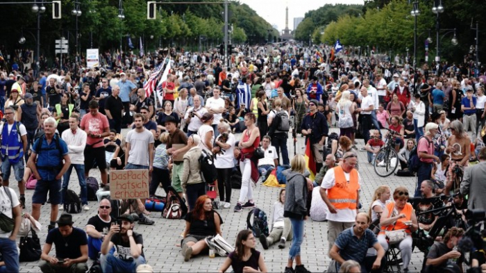 Bundesverfassungsgericht bestätigt Verbot von Corona-Protest-Camp