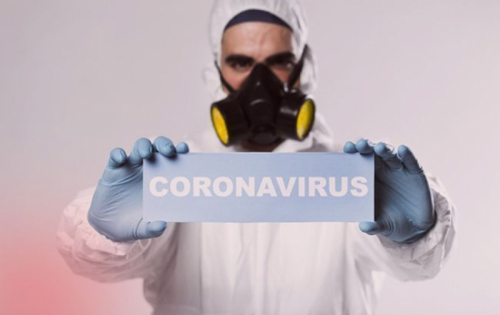 Koronavirusa yoluxanların sayı  -