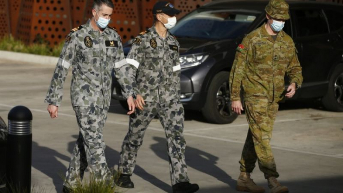 Australia declares state of disaster, imposes new lockdown measures