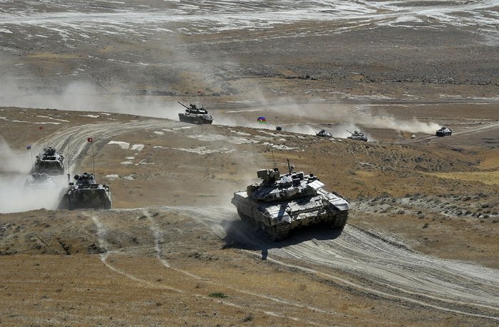  Azerbaijani-Turkish joint large-scale tactical exercises continue -  VIDEO, PHOTOS  