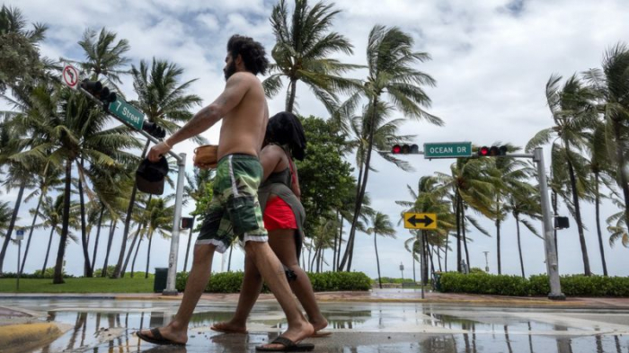 Tropical Storm Isaias nears virus-hit Florida after lashing the Bahamas