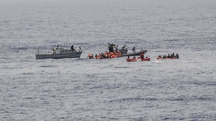 55 migrants irréguliers appréhendés sur la côte méditerranéenne de la Libye