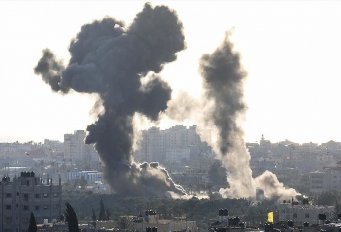 Israel strikes Hamas sites after Gaza rocket intercepted