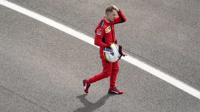   Sebastian Vettel stellt alles infrage  